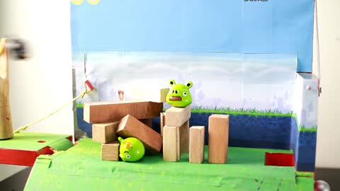 Bringing Angry Bird to life (Do it yourself)