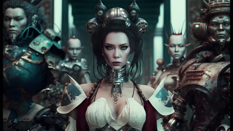 REVENGE OF THE ROBOT GEISHA HUMANOIDS