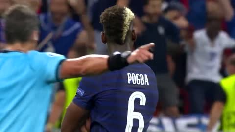 CRAZY SKILLS BY POGBA