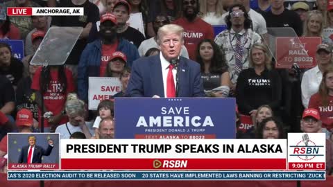 President Trump speaks at Trump Rally in Alaska (Full Speech, July 9) #TrumpWon