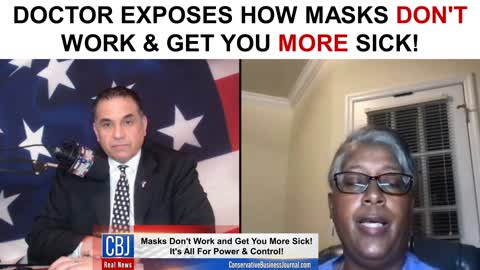 Doctor Exposes How Masks Don't Work & Get You MORE Sick!