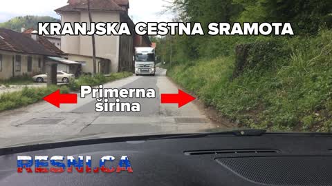 Kranjska cestna sramota