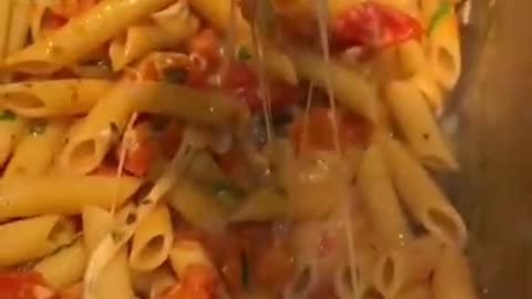 Low carb Mozrela tomato pasta