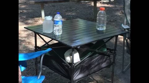 Roraima Easy Setup Folding Camping Table Review