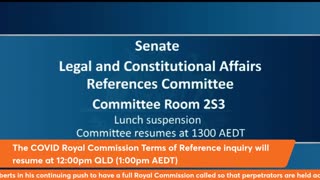 COVID Royal Commission Terms of Reference Inquiry