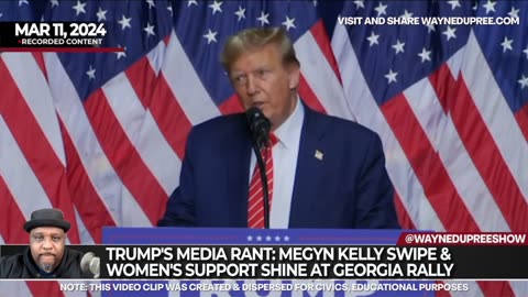 Trump Calls Out 'Fani Willis': A Hot Topic at Georgia Rally