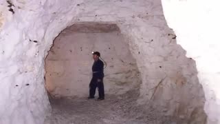 Impossible Ancient Man-Made Caves