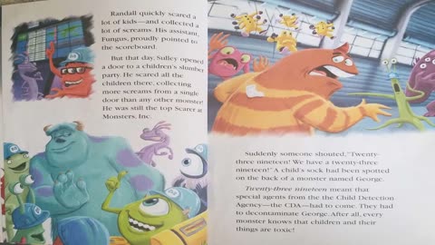 Monsters Inc. Animated Storybooks
