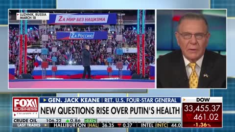 Gen. Keane: Putin's number one objective is to stay in power