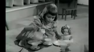 Shirley Temple Doll Commercial 1957