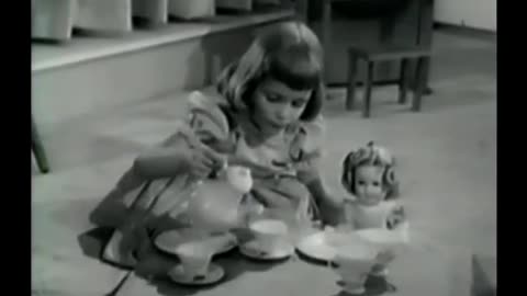 Shirley Temple Doll Commercial 1957