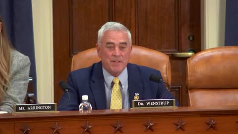 Wenstrup Delivers Remarks at Ways and Means Hearing on Child Welfare