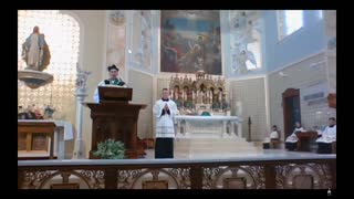Fr. Altman - "NO ONE, Is Going To Play DUMB, When Standing Before Jesus!" Catholic Sermon V.072