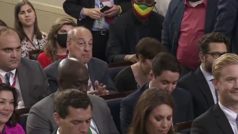 Olivia Rodrigo Joining Press Secretary Jen Psaki - Press Briefing 7/14/21