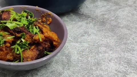 Classic Indian Dish: Quick Fish Curry (Rohu Fish) (Watch & Prepare)