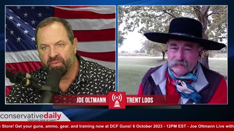 Conservative Daily Shorts: We are at The Critical Point Where we Need to Say NO! w Joe & Trent