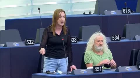 MEP Clare Daley gives it to the CORRUPT HYPOCRITES of the European Union and their need for MORE WAR in the Ukraine.