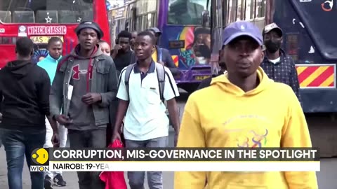 Anti-tax hike protests in Kenya; Security forces try to restore normalcy