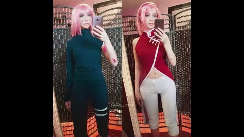 sakura sexy cosplay