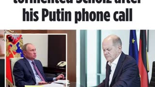Scholz complains to Macron that Putin doesn’t care about the sanctions!