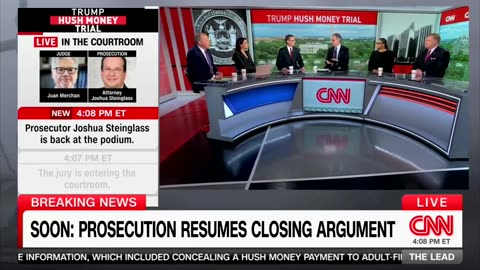 Jake Tapper Agrees With Attorneys That Bragg Hasn't Proven Trump's Guilt Beyond 'Reasonable Doubt'