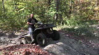 Polaris Sportsman 335 Montage