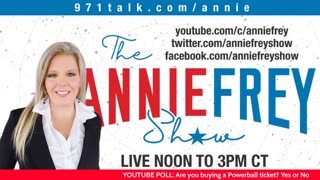 Sound of Freedom, Biden Whistleblowers, Powerball • Annie Frey Show 7/18/23