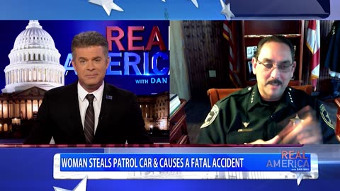 REAL AMERICA -- Dan Ball W/ Sheriff Billy Woods, Setting Media Narrative On Cops Straight, 2/7/24