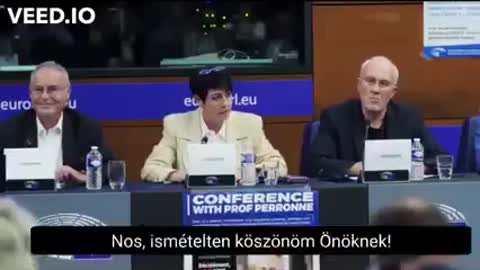 Christine Anderson MEP, EU - COVID = HAZUGSÁG COV-idiot GOV-idiot
