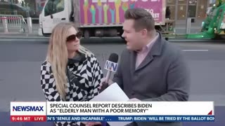 BRUTAL: New Yorkers Answer Questions About Joe Biden's Mental Capacity