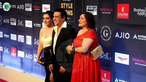Govinda with the Family SPORTTED PINKVILLA STYLE ICON EDITION 2