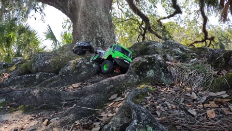 Axial UMG10 6x6 and SSD Trail King #1