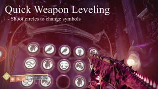 Destiny 2 Weapon Leveling using Shuro Chi Wish