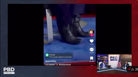 Ron DeSantis Responds to Patrick Bet David's Questions About the Boots