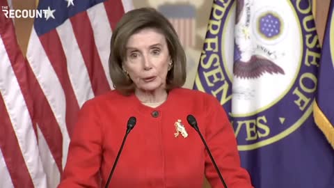 Pelosi: “I’ll never forgive former president of the United States..."