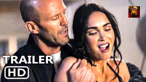 EXPENDABLES 4 Trailer (2023) Megan Fox, Jason Statham, Sylvester Stallone, 50 Cent