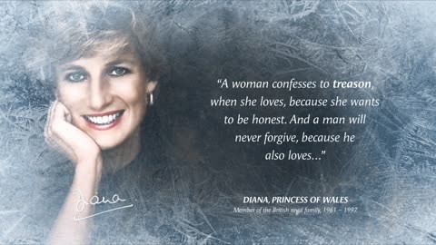 Princess Diana's wise words, which are best remembered when young and avoided regret later in life