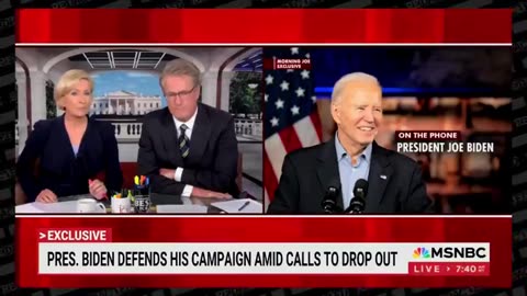 BIDEN WILL DROP OUT IN DAYS" TOP DEMONRATS CONFIRM