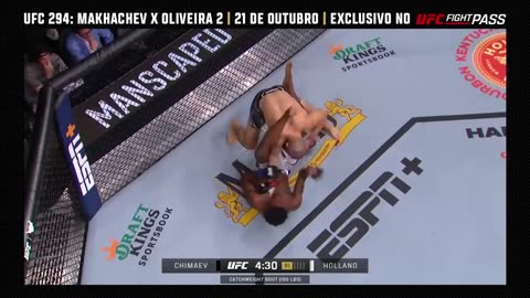 Khamzat Chimaev x Kevin Holland UFC 294