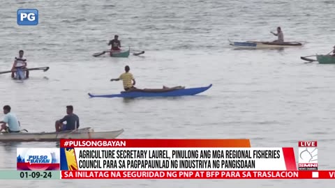 Agri Sec. Laurel, pinulong ang mga Regional Fisheries Council