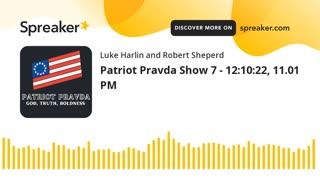 Patriot Pravda Show 7 Season 1
