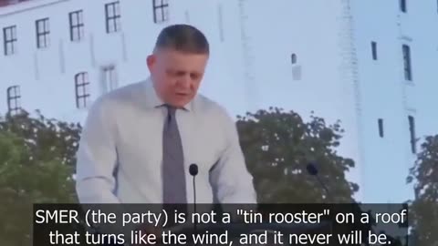 This is WHY Slovakia PM Robert Fico was SHOT