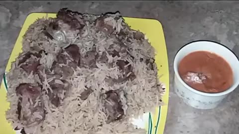 Eid Special Mutton Pulao - Different Pulao Recipe With Special Chutney