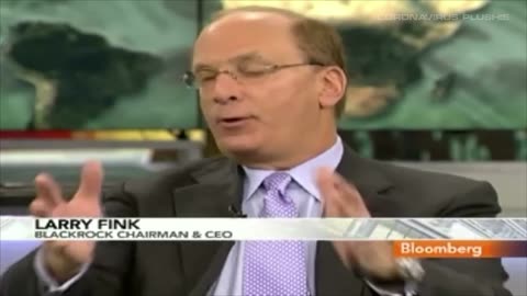 BlackRock CEO Larry Fink: "Markets Like Totalitarian Governments & Democracies Are Messy"