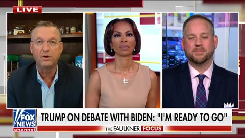Biden insists on no crowd for Trump debate Gutfeld Fox News