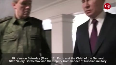 Putin meets top command of Russia's military operation in Ukraine