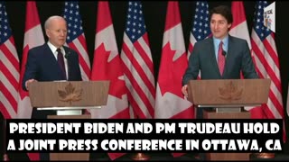 President Joe Biden Speech in Ottawa, CA