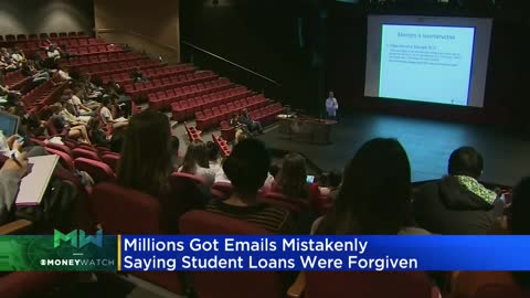 Biden Accidentally Tells 9 Million People That Their Student Loans Were Forgiven