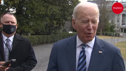 Biden: Moscow carrying out a ‘false-flag operation’, Russian attack on Ukraine imminent