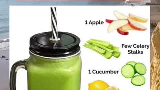 Did You Know The Juice to Clean Your Body & Flat Belly?